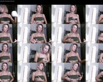 rossy696 — 19 minute Chaturbate female webcam video download, 720p, Nov 9, 2022