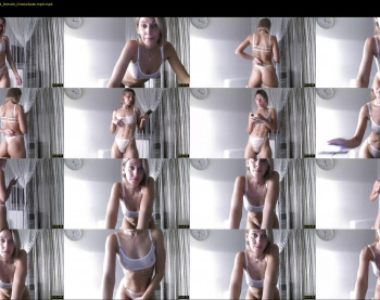 rossy696 — 19 minute Chaturbate female webcam video download, 720p, Nov 14, 2022
