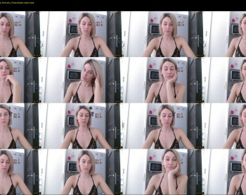 rossy696 — 6 minute Chaturbate female webcam video download, 720p, Apr 10, 2023