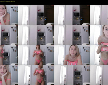 rossy696 — 17 minute Chaturbate female webcam video download, 720p, Apr 10, 2023