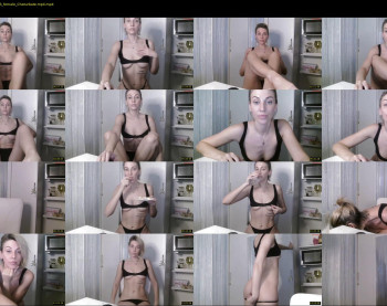 rossy696 — 17 minute Chaturbate female webcam video download, 720p, May 1, 2023