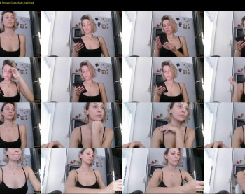 rossy696 — 10 minute Chaturbate female webcam video download, 720p, May 31, 2023