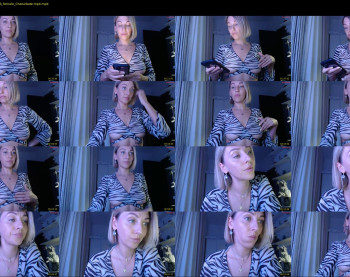 rossy696 — 11 minute Chaturbate female webcam video download, 720p, May 7, 2024