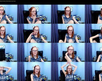 careyliberty — 38 minute Chaturbate female webcam video download, 720p, May 9, 2019