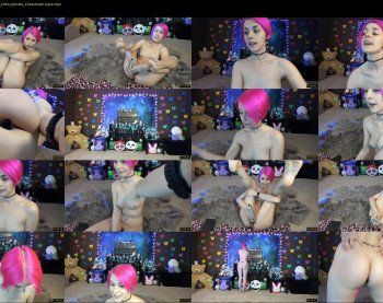 midnightpixie — 62 minute Chaturbate female webcam video download, 720p, May 11, 2019