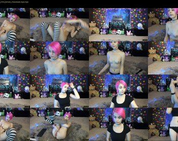 midnightpixie — 77 minute Chaturbate female webcam video download, 720p, May 27, 2019