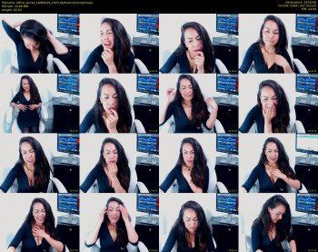 office_secret — 21 minute MyFreeCams webcam video download, SD, Jun 14, 2019