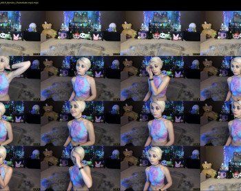 midnightpixie — 46 minute Chaturbate female webcam video download, 720p, Jul 8, 2019