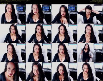 office_secret — 92 minute MyFreeCams webcam video download, SD, Jul 23, 2019