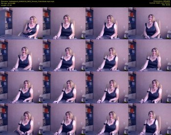 ivettasplash — 16 minute Chaturbate female webcam video download, 480p, Aug 2, 2019