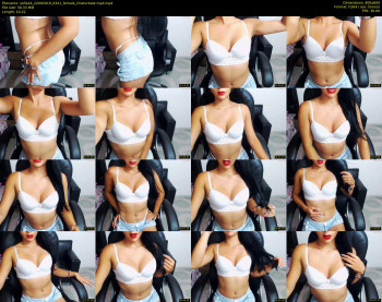 sofia44 — 11 minute Chaturbate female webcam video download, 480p, Sep 22, 2019