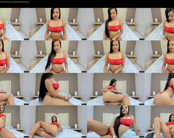 danielasanders — 43 minute Chaturbate female webcam video download, 720p, Oct 5, 2019