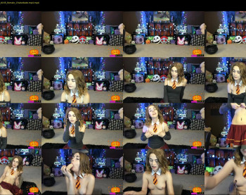 midnightpixie — 54 minute Chaturbate female webcam video download, 720p, Oct 9, 2019