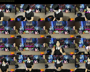 midnightpixie — 54 minute Chaturbate female webcam video download, 720p, Oct 9, 2019
