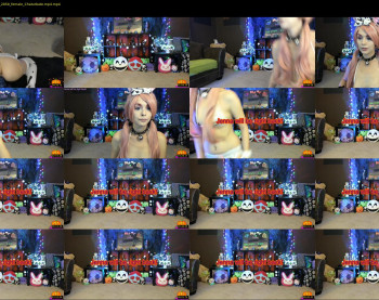 midnightpixie — 10 minute Chaturbate female webcam video download, 1080p, Oct 10, 2019