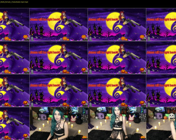 midnightpixie — 10 minute Chaturbate female webcam video download, 1080p, Oct 12, 2019