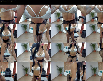 kickyfox77 — 18 minute Chaturbate female webcam video download, 1080p, Oct 13, 2019