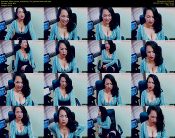 office_secret — 31 minute MyFreeCams webcam video download, SD, Oct 24, 2019