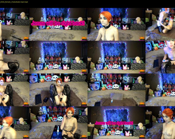 midnightpixie — 106 minute Chaturbate female webcam video download, 720p, Nov 3, 2019