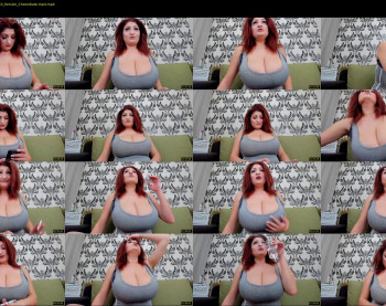 farradayy — 13 minute Chaturbate female webcam video download, 720p, Nov 29, 2019
