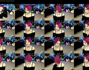 midnightpixie — 13 minute Chaturbate female webcam video download, 720p, Jan 7, 2020