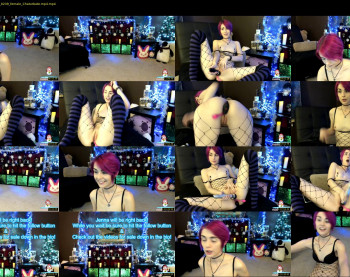 midnightpixie — 105 minute Chaturbate female webcam video download, 720p, Jan 7, 2020