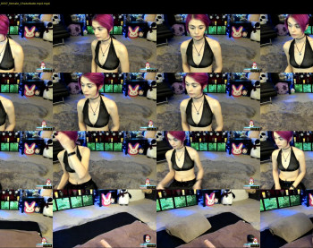 midnightpixie — 22 minute Chaturbate female webcam video download, 720p, Jan 12, 2020
