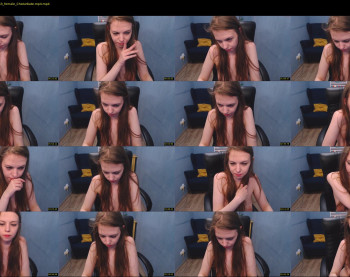 persinaky — 7 minute Chaturbate female webcam video download, 720p, Mar 17, 2020