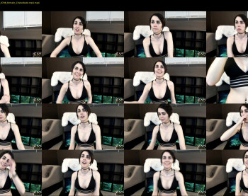 midnightpixie — 8 minute Chaturbate female webcam video download, 1080p, May 7, 2020