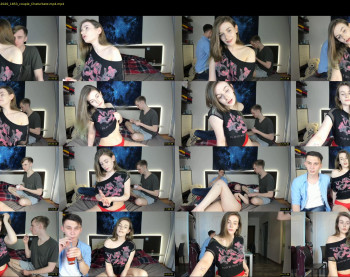 howtoreachorgasm — 30 minute Chaturbate couple webcam video download, 1080p, May 31, 2020