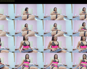 danielasanders — 4 minute Chaturbate female webcam video download, 720p, Jun 24, 2020