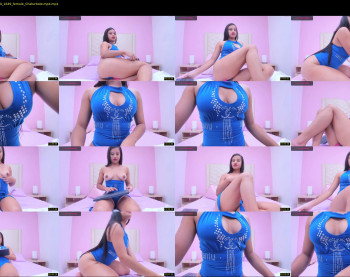 danielasanders — 41 minute Chaturbate female webcam video download, 720p, Jul 8, 2020