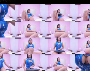 danielasanders — 30 minute Chaturbate female webcam video download, 720p, Jul 8, 2020
