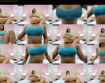 danielasanders — 18 minute Chaturbate female webcam video download, 720p, Aug 19, 2020