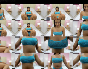 danielasanders — 32 minute Chaturbate female webcam video download, 720p, Aug 19, 2020