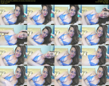 ohnicoleshine — 9 minute Chaturbate female webcam video download, 480p, Aug 24, 2020