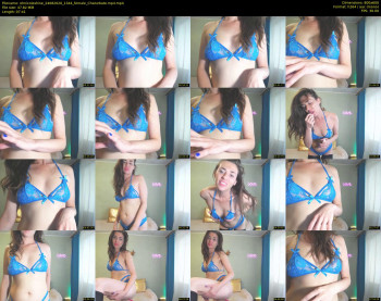 ohnicoleshine — 8 minute Chaturbate female webcam video download, 480p, Aug 24, 2020