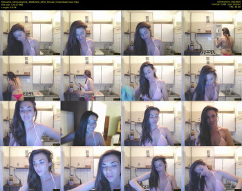 ohnicoleshine — 19 minute Chaturbate female webcam video download, 480p, Aug 30, 2020