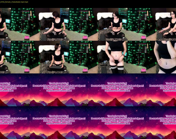 midnightpixie — 5 minute Chaturbate female webcam video download, 1080p, Sep 3, 2020