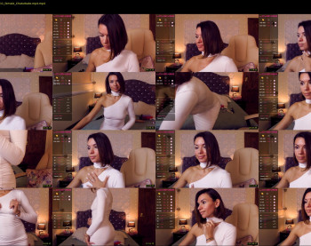 sofiafoster — 70 minute Chaturbate female webcam video download, 1080p, Sep 6, 2020