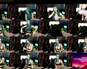 midnightpixie — 55 minute Chaturbate female webcam video download, 1080p, Sep 20, 2020