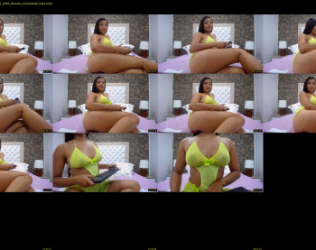 danielasanders — 10 minute Chaturbate female webcam video download, 720p, Sep 23, 2020
