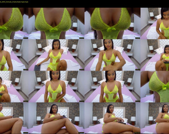 danielasanders — 75 minute Chaturbate female webcam video download, 720p, Sep 23, 2020