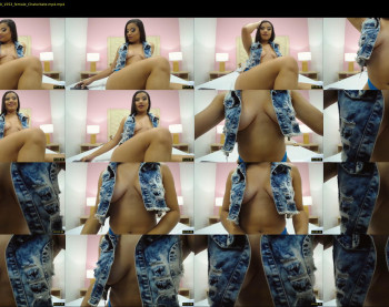 danielasanders — 4 minute Chaturbate female webcam video download, 480p, Sep 25, 2020