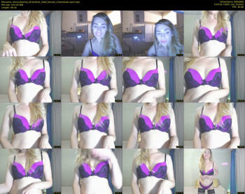 ohnicoleshine — 40 minute Chaturbate female webcam video download, 480p, Oct 5, 2020