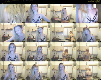 ohnicoleshine — 25 minute Chaturbate female webcam video download, 480p, Oct 6, 2020
