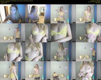 ohnicoleshine — 14 minute Chaturbate female webcam video download, 480p, Oct 8, 2020