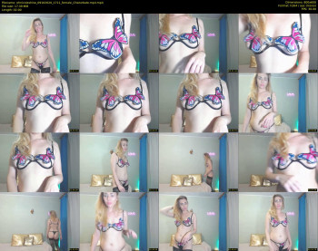 ohnicoleshine — 2 minute Chaturbate female webcam video download, 480p, Oct 9, 2020