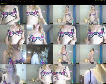 ohnicoleshine — 21 minute Chaturbate female webcam video download, 480p, Oct 9, 2020