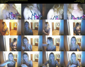 ohnicoleshine — 4 minute Chaturbate female webcam video download, 480p, Oct 9, 2020